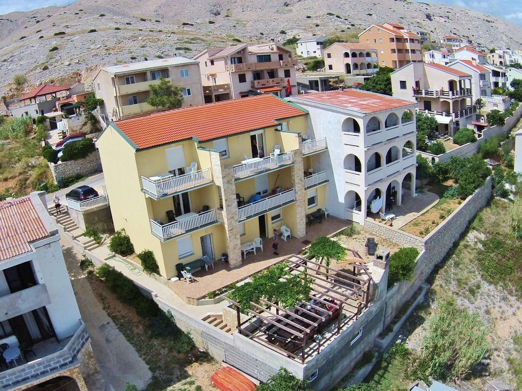 Apartments Suhomont Pag Town Exterior foto